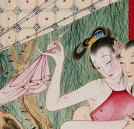 嘉义县-迫于无奈胡也佛画出《金瓶梅秘戏图》，却因此成名，其绘画价值不可估量